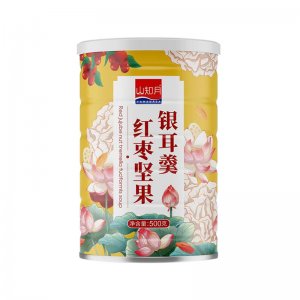 红枣坚果银耳羹免煮速溶冲泡 oem代加工