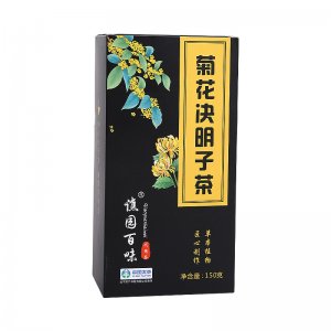 茗药堂 菊花决明子茶oem代加工