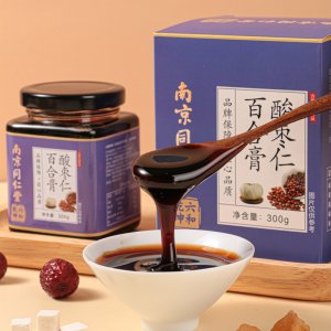 南京同仁堂六合乾坤酸枣仁百合膏oem代加工