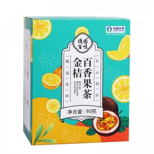 茗药堂 金桔百香果茶oem代加工