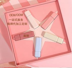 持久易上色丝绒雾感哑光不沾杯不掉色五色唇OEM代加工