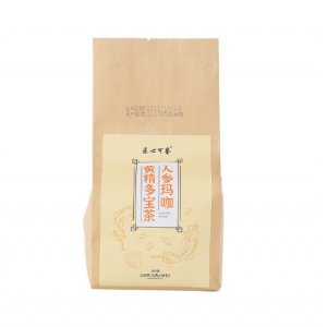 人参玛咖黄精多宝茶定制OEM贴牌