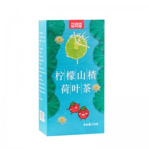 柠檬山楂荷叶茶oem代加工