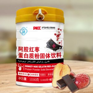 阿胶红枣蛋白质粉固体饮料oem代加工