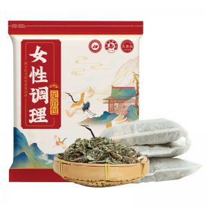 女性泡脚包艾叶老姜益母草足浴包oem代加工