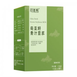 回春集奇亚籽青汁豆浆oem代加工