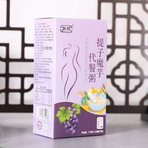 飒枫紫薯魔芋椰粉代餐粥早餐粥oem代加工