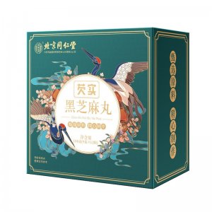 北京同仁堂芡实黑芝麻丸oem代加工