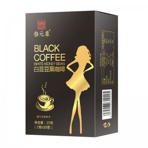 白芸豆黑咖啡速溶颗粒oem代加工
