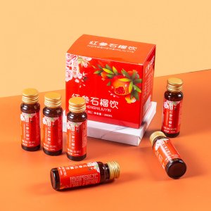 回春集红参石榴饮 300ml植物饮品oem代加工