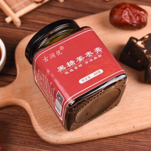 黑糖姜枣膏300g瓶装oem代加工