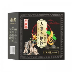 回春集人参石斛饮oem代加工