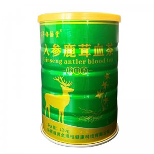 百年梅语堂人参鹿茸血茶oem代加工