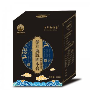 参茸鹿胶固本膏oem代加工