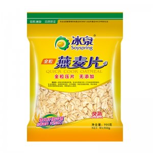 冰泉900g燕麦全粒麦片oem代加工