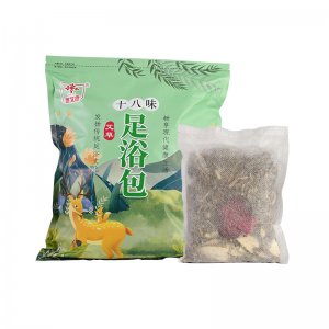 十八味艾草泡脚包oem代加工