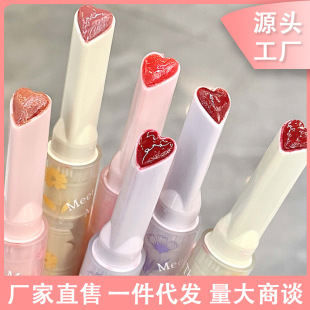 口红化妆品水光滋润保湿唇釉不掉色不沾杯唇彩oem代加工