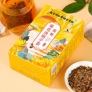 南京同仁堂葛根菊花决明子茶oem代加工