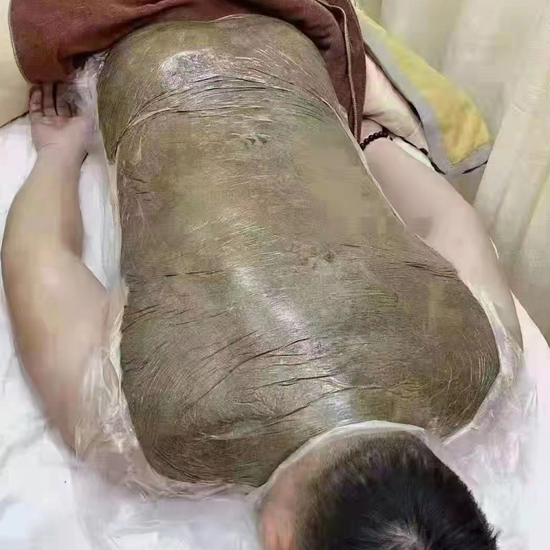 热灸膏美容院专用身体套盒OEM代加工