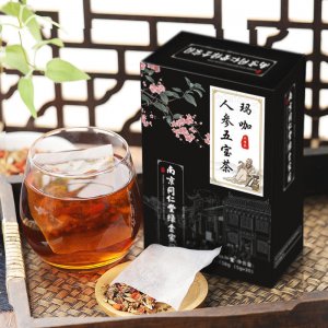 南京同仁堂玛咖人参五宝茶oem代加工