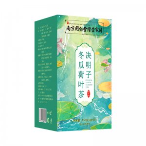 南京同仁堂决明子冬瓜荷叶茶oem代加工