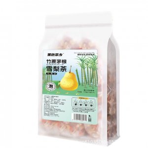 果色茶乡竹蔗茅根雪梨茶OEM代加工