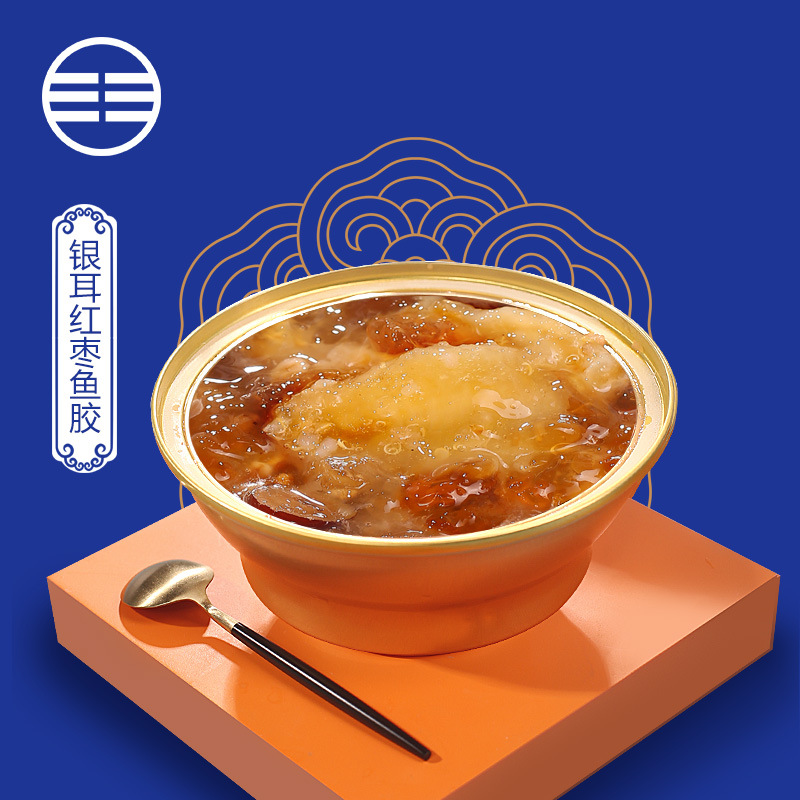鲜炖碗装即食鱼胶红枣藜麦燕麦花胶代餐代加工oem,弄懂这些在选择