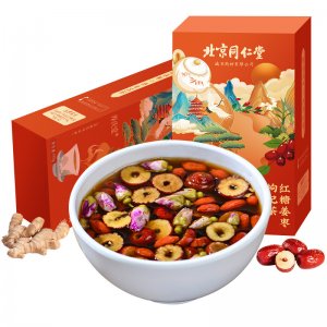 北京同仁堂红糖姜枣枸杞茶OEM代加工