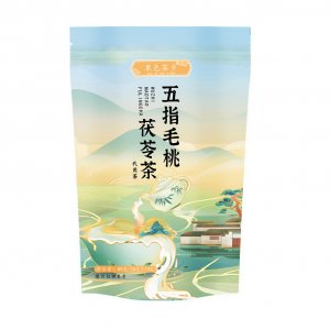 果色茶乡五指毛桃茯苓茶三角包代用茶OEM代加工