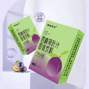 西梅荷叶汁袋装西梅荷叶粉OEM代加工