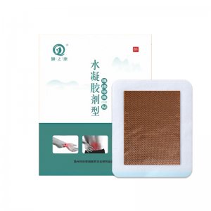 水凝胶膏药肌肉关节颈肩腰腿腱鞘冷敷膏贴OEM代加工
