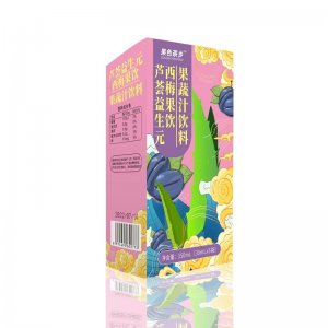 果色茶乡益生元西梅饮OEM代加工