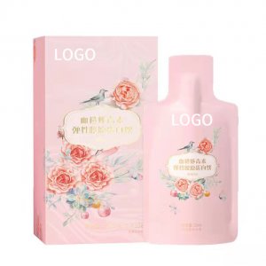胶原蛋白口服液血橙虾青素饮料OEM代加工