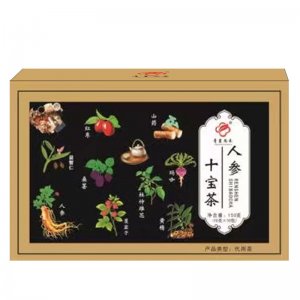 参杞杜仲雄花十宝茶OEM代加工