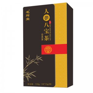 黄精人参五宝茶oem代加工