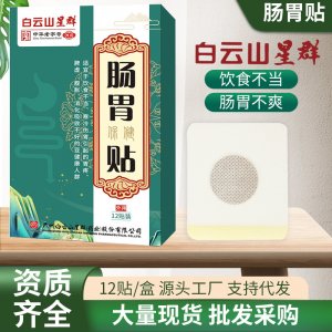 白云山星群肠胃贴OEM代加工