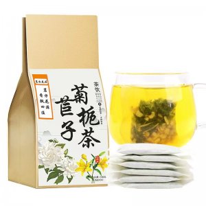 菊苣栀子茶菊苣根栀子桑叶葛根百合组合型袋泡茶OEM代加工