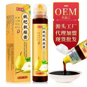 医本堂 枇杷秋梨膏130克盒装oem代加工