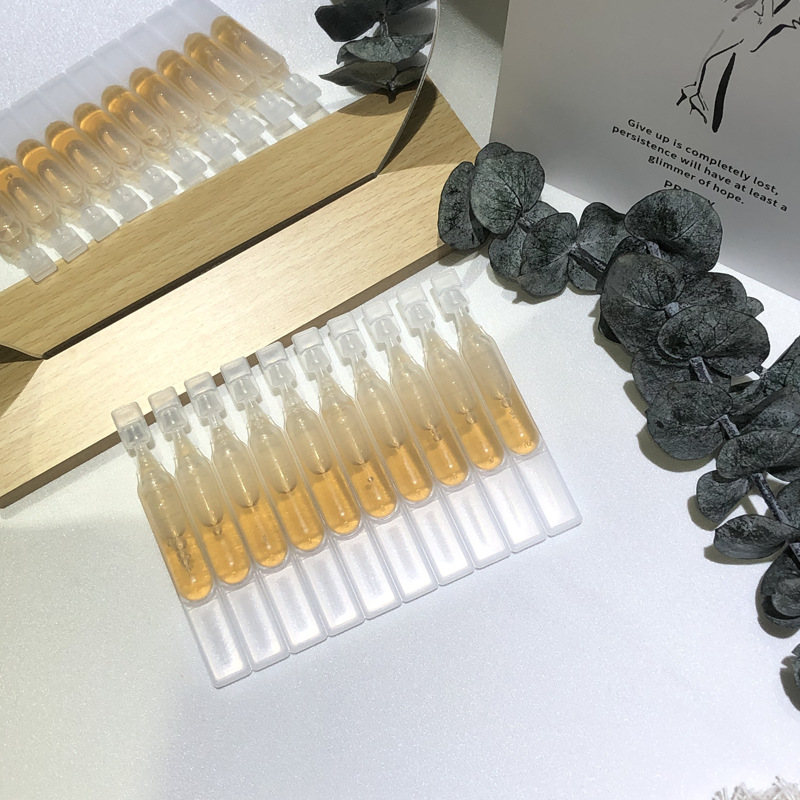 二裂酵母熬夜裸支次抛精华液OEM代工厂