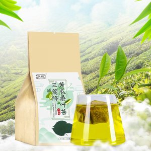 三蒿降苦瓜桑叶茶 oem代加工