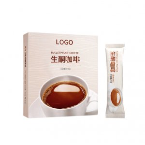 生酮咖啡 固体饮料 黑咖啡oem