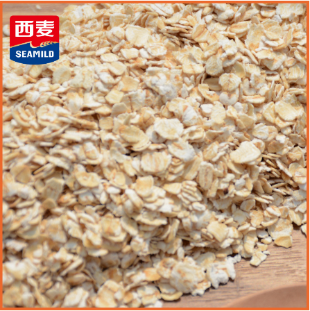 西麦散装纯燕麦片oem贴牌代工