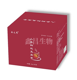 人参枸杞五宝茶OEM代加工