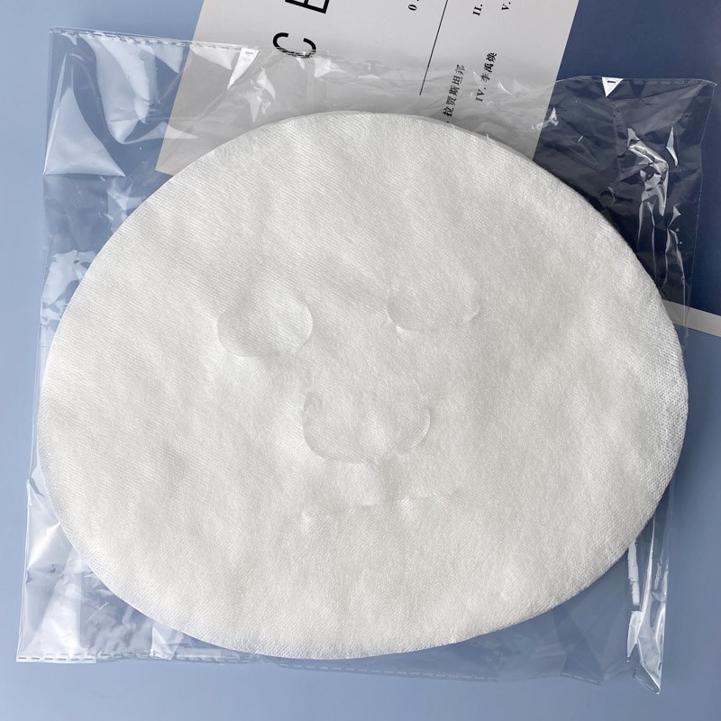 50片非压缩蚕丝美容院用一次性面膜OEM代工厂