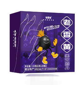 老香吉老香黄黑芝麻丹OEM代工