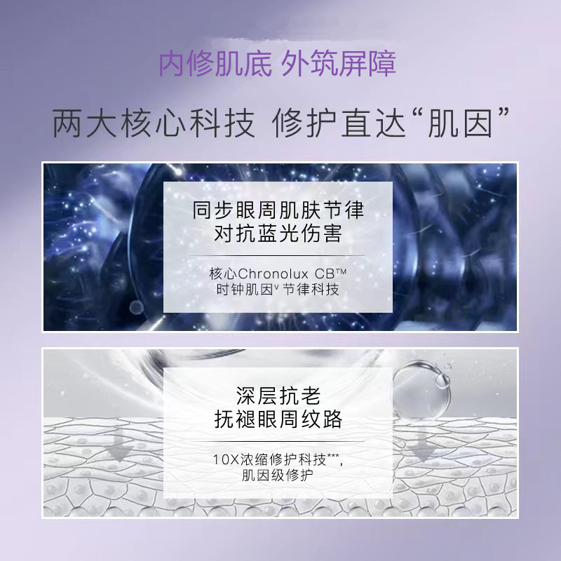 淡化细纹黑眼圈提拉紧致修护 眼部精华液抗氧化OEM代加工