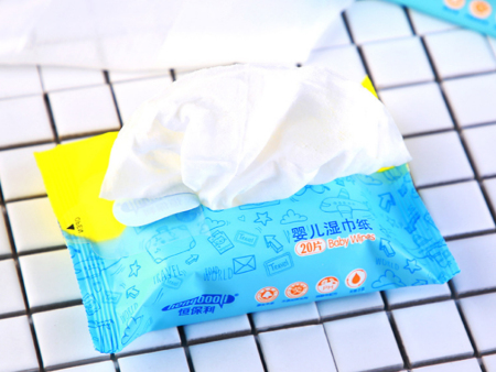 可水溶湿纸巾OEM代加工