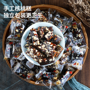 南枣核桃糕散装