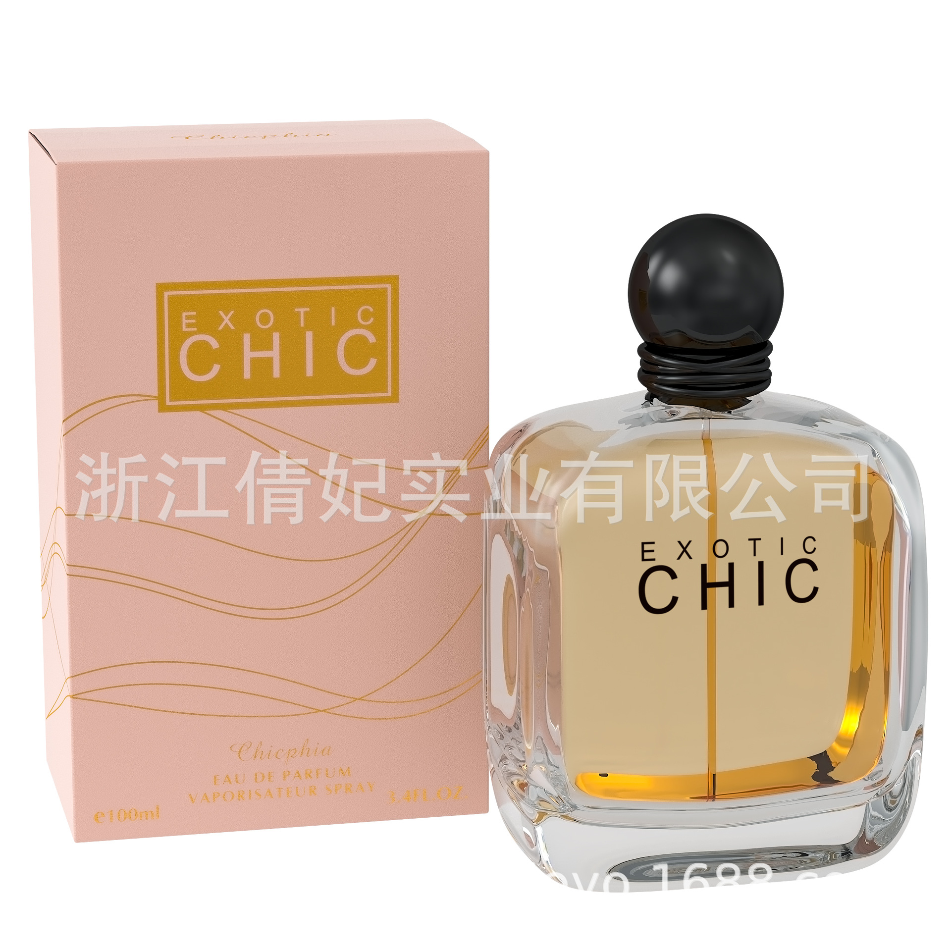 Chic女士香水持久淡香自然学生清新OEM代工厂