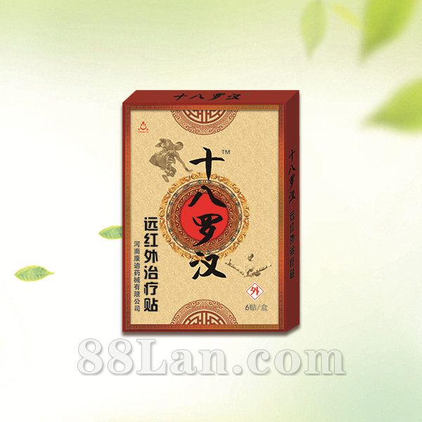 十八罗汉远红外治疗贴